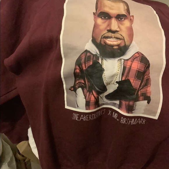 SneakerDistrict X Mr. BirthMark Kanye West Sweater - Picture 11 of 11